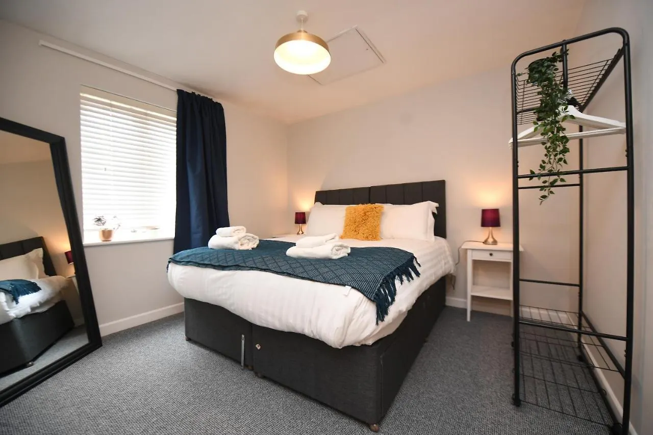Appartement Harrogate Self Catering - Regent'S Court Cherry Suite Royaume-Uni