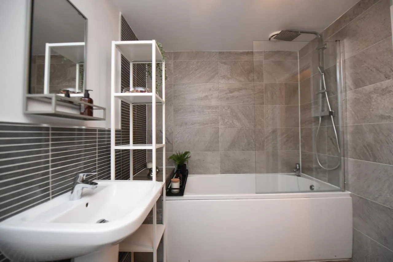 Harrogate Self Catering - Regent'S Court Cherry Suite Appartement