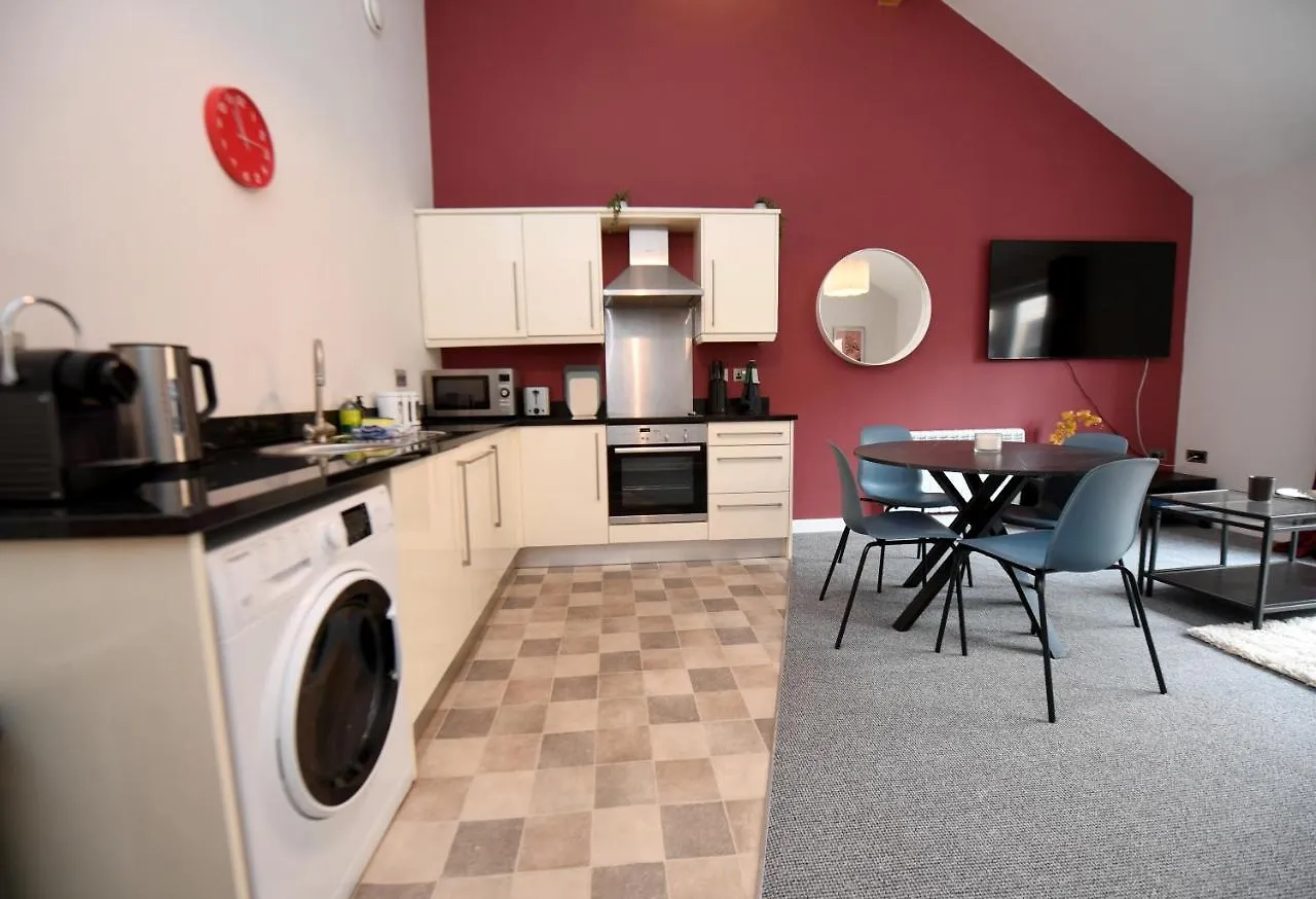 Harrogate Self Catering - Regent'S Court Cherry Suite 0*,  Royaume-Uni