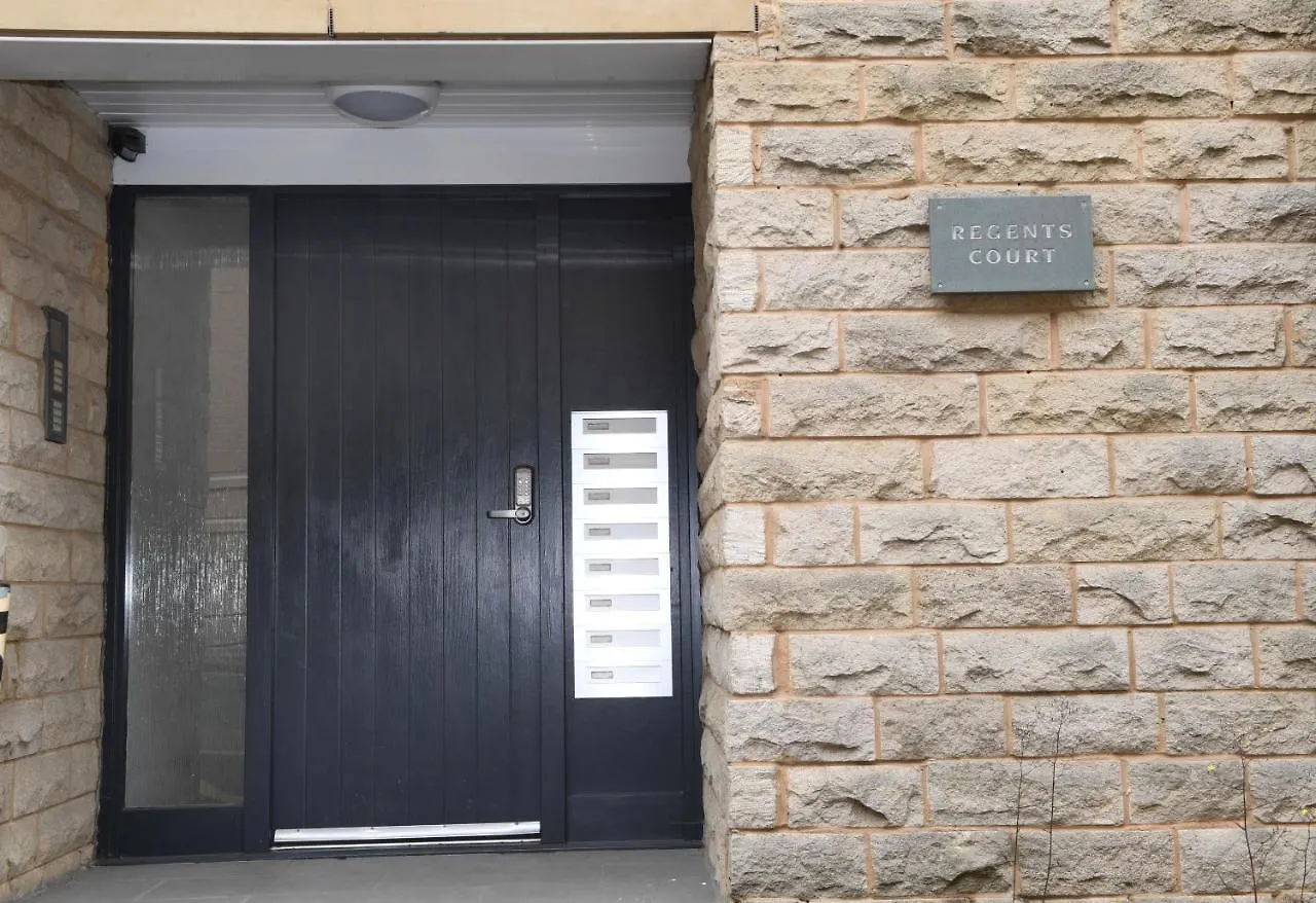Harrogate Self Catering - Regent'S Court Cherry Suite Royaume-Uni